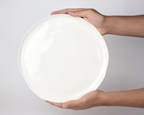 Large dinner plate, 29cm-11,4''  | Ready to ship