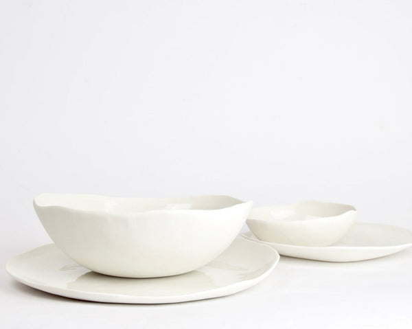 Bowls, white porcelain | pre-order