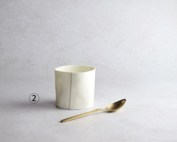 Cups, white porcelain | pre-order