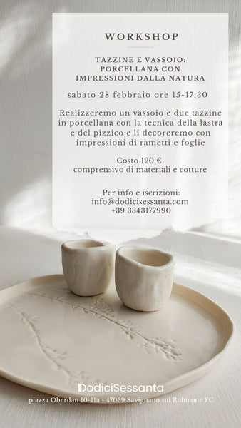 Workshop february-march 2026