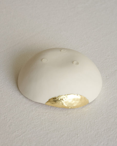 ciotolina con Kintsugi in foglia oro 22 carati | disponibilità immediata