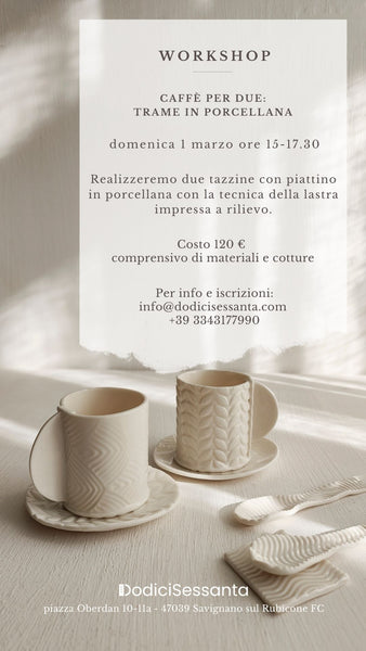 Workshop february-march 2026