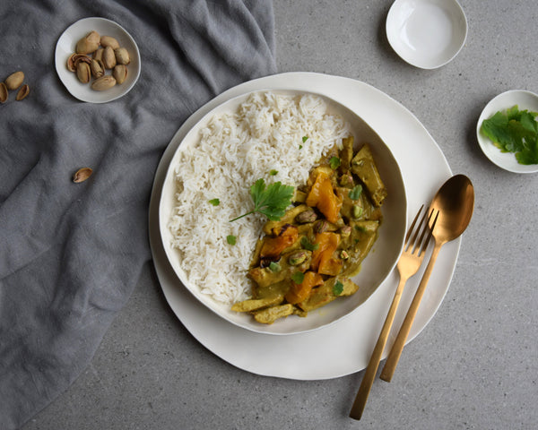 Dinner/Curry low bowl, white porcelain | Ready to ship