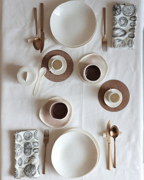 Set piatti per 2 persone | Set for 2 people