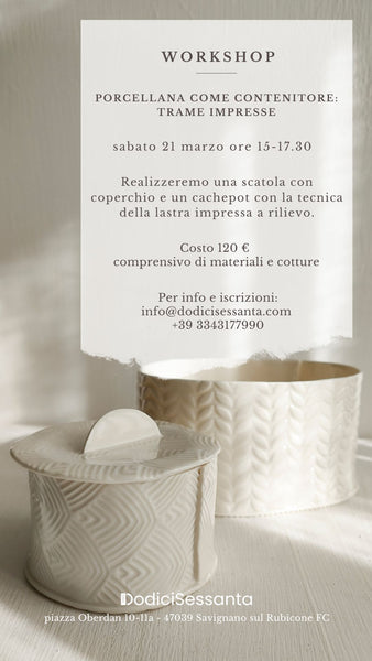 Workshop february-march 2026