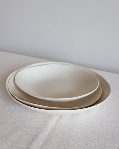 3 ciotole da servizio | 3 nesting bowls