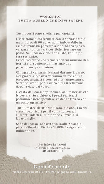 Workshop february-march 2026