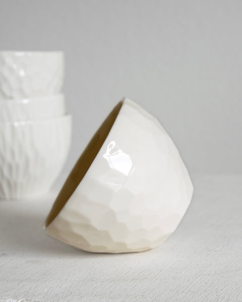 Small cups, white porcelain | pre-order