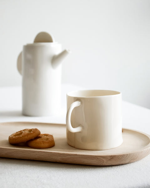 Tea and Coffee Cups, Loop series | Ready to ship