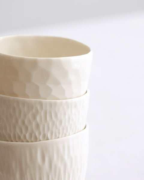 Cups, white porcelain | pre-order