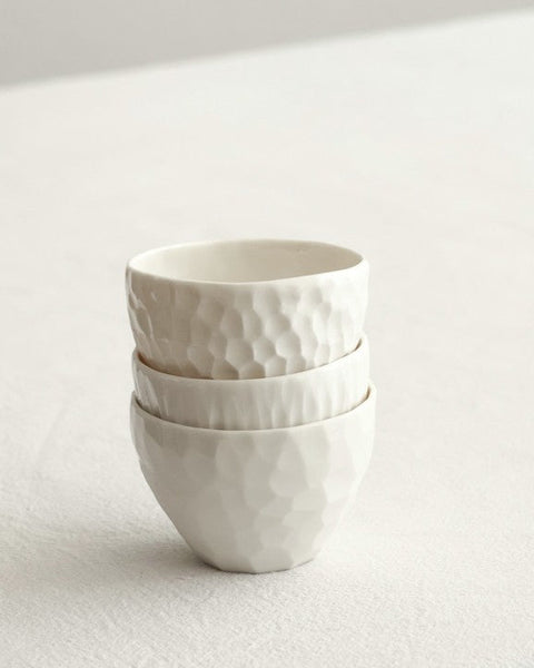 Small cups, white porcelain | pre-order
