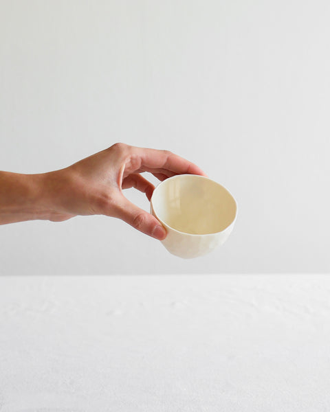 Small cups, white porcelain | pre-order