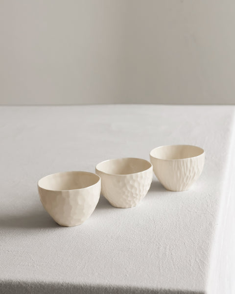 Small cups, white porcelain | pre-order