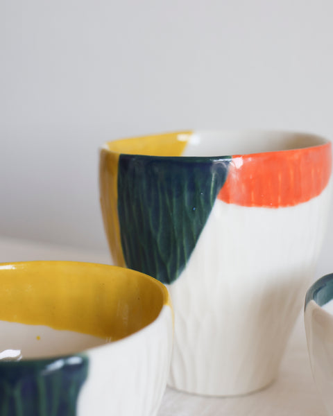 bicchieri colorati | coloured cups