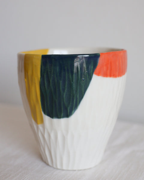 bicchieri colorati | coloured cups