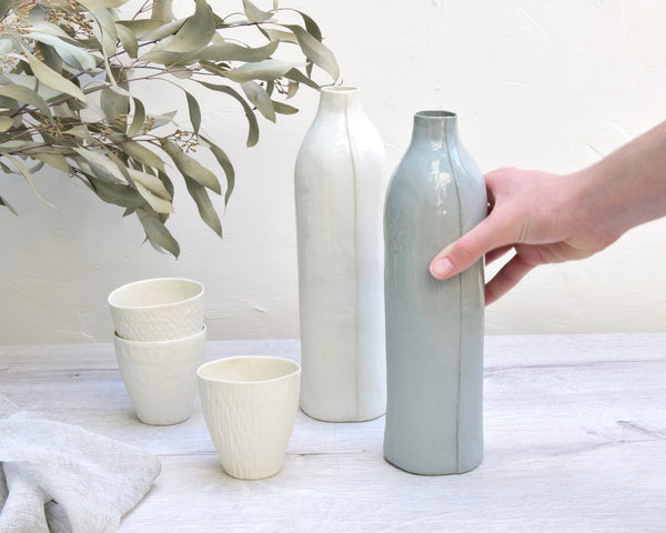 Vase, bottle, caraffe, porcelain | Ready to ship