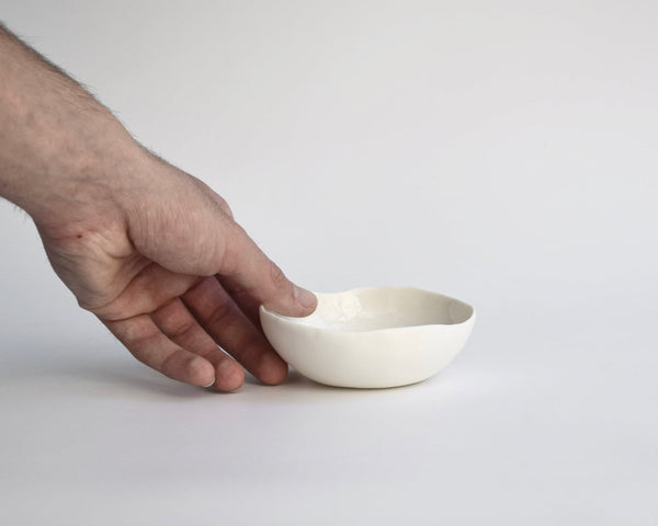 Small bowls, white porcelain | Ready to ship