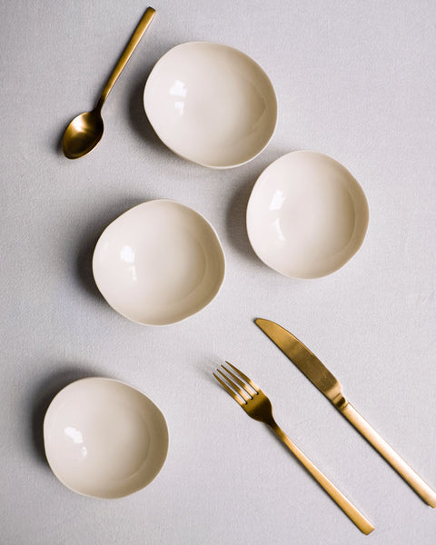 Small bowls, white porcelain | Ready to ship