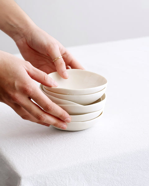 Small bowls, white porcelain | pre-order