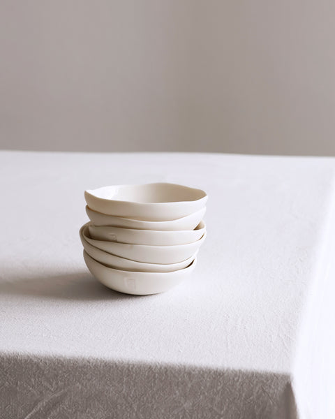 Small bowls, white porcelain | Ready to ship