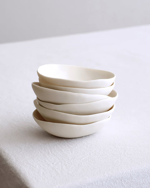 Small bowls, white porcelain | pre-order