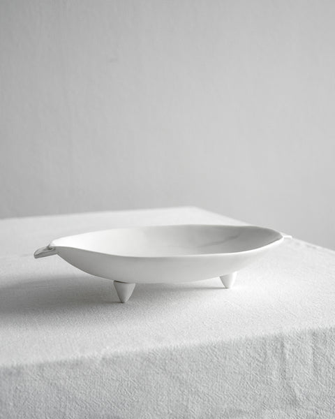 Colanders, handmade white porcelain | Ready to ship