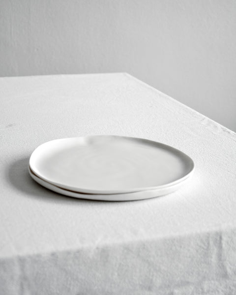 Colanders, handmade white porcelain | Ready to ship