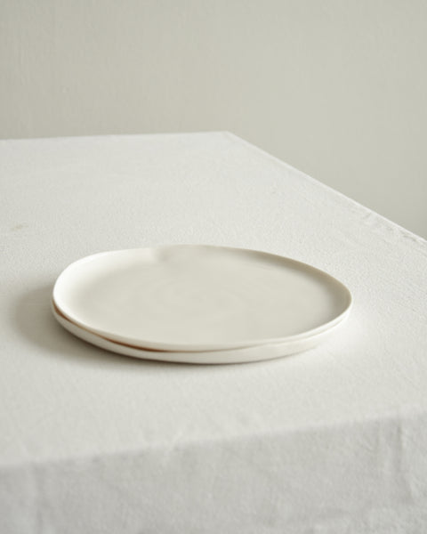Colanders, handmade white porcelain | Ready to ship