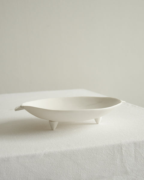 Colanders, handmade white porcelain | Ready to ship