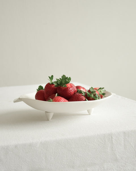Colanders, handmade white porcelain | Ready to ship