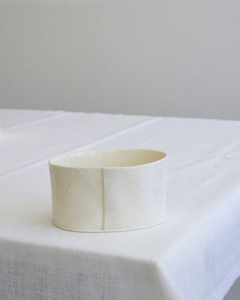 Vasi, porcellana bianche | Collezione Grafie