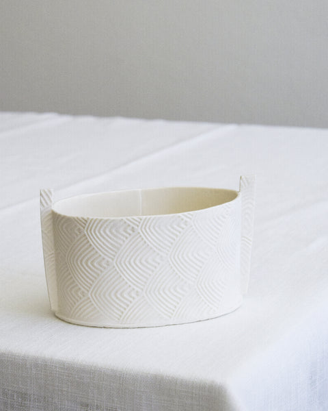 Vasi, porcellana bianche | Collezione Grafie