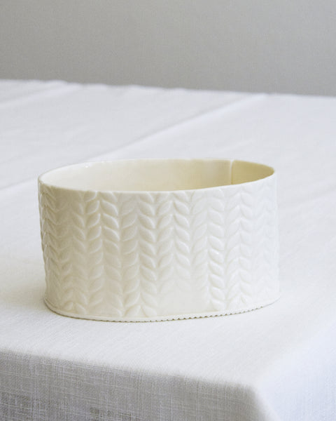 Vasi, porcellana bianche | Collezione Grafie