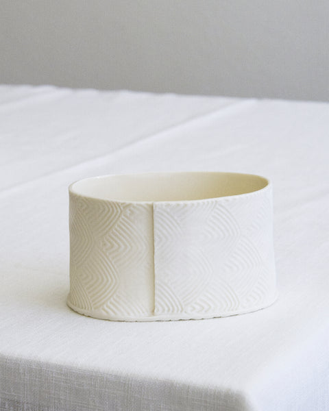 Vasi, porcellana bianche | Collezione Grafie
