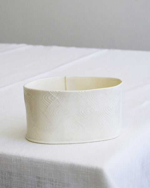 Vasi, porcellana bianche | Collezione Grafie