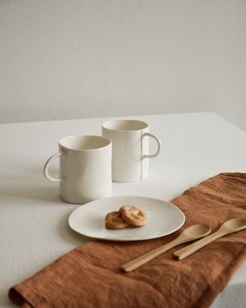 Extra Large Tea Cups, Loop series | Ready to ship