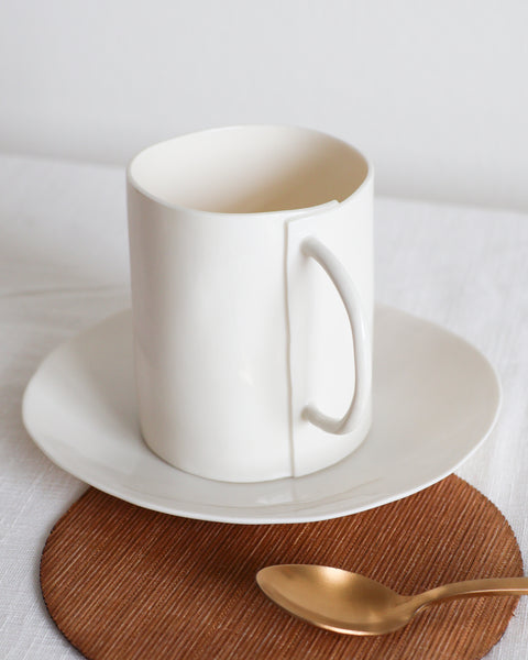 tazza da tè con piattino | tea cup and saucer