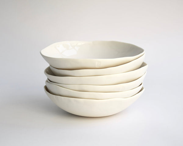 Bowls, white porcelain | Ready to ship