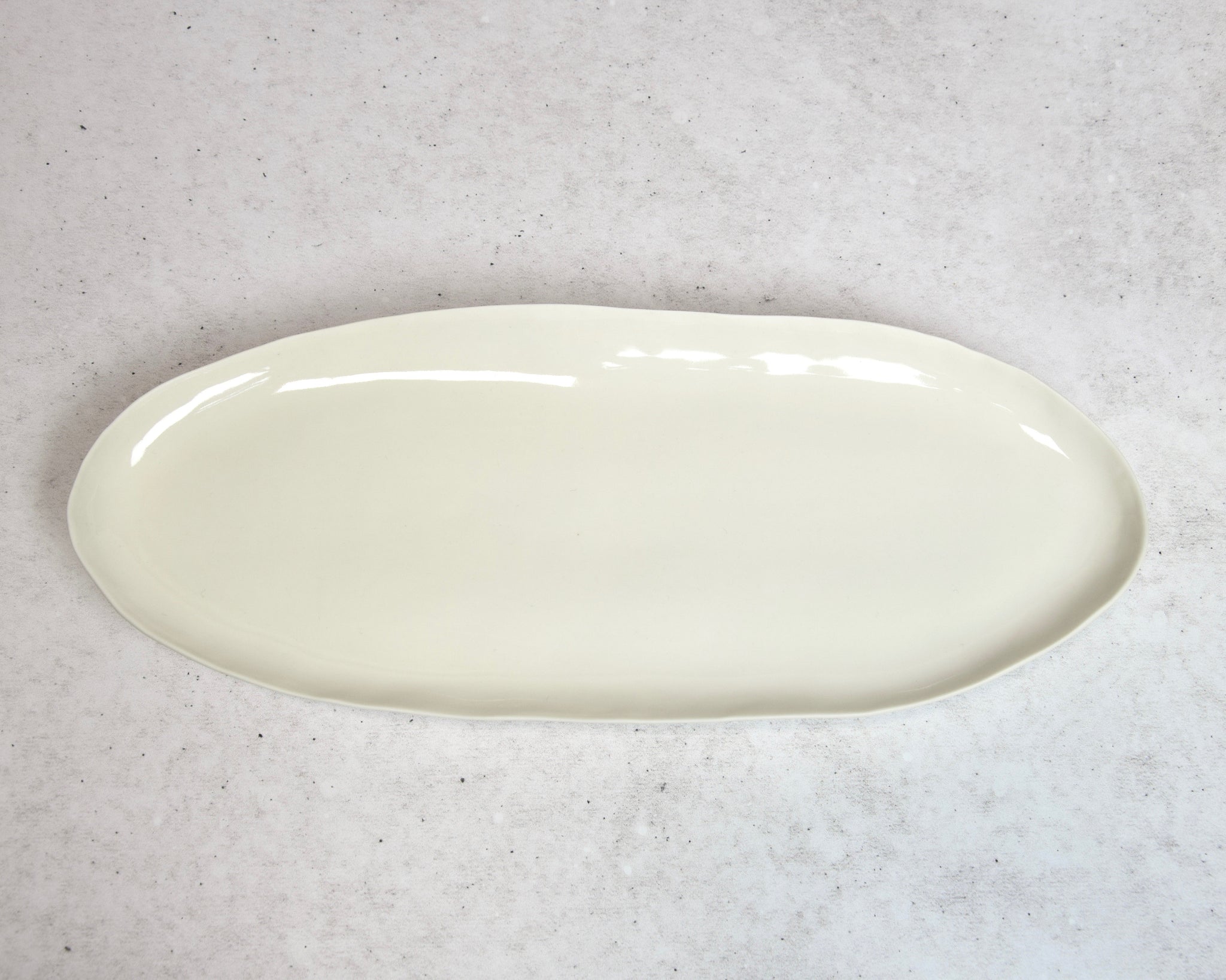 Sushi plates, white porcelain | ready to ship