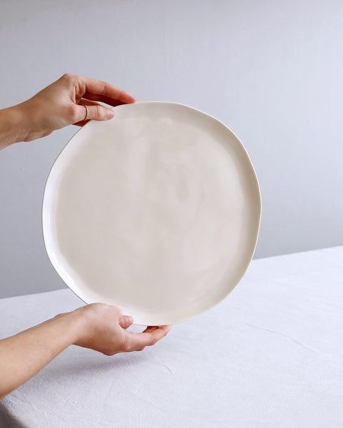 Large dinner plate, 29cm-11,4''  | pre-order