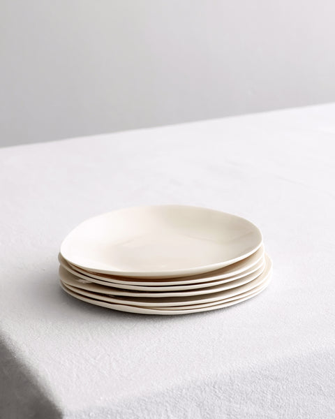 Dessert/side plate, white porcelain | Ready to ship
