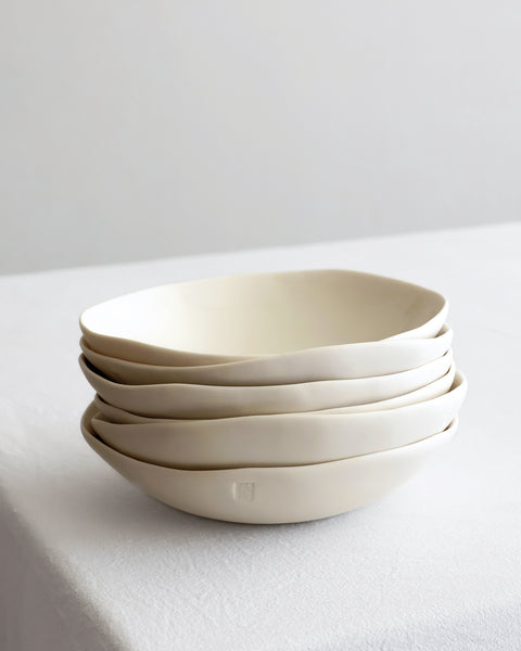 Bowls, white porcelain | Ready to ship