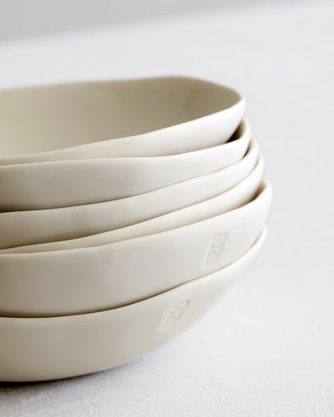Bowls, white porcelain | Ready to ship
