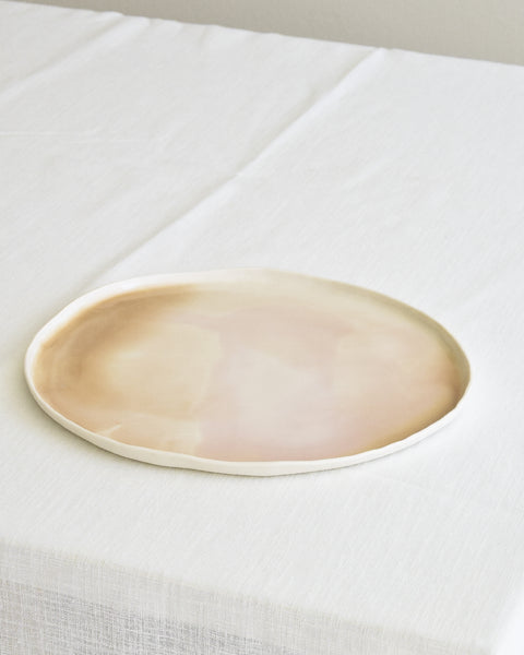 Sabbia Coloured Plates, handmade porcelain | Ready to ship