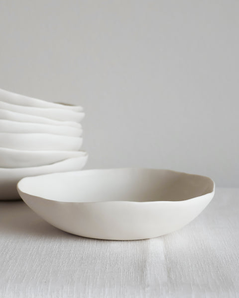 Set di 8 piatti fondi | Set of 8 bowls