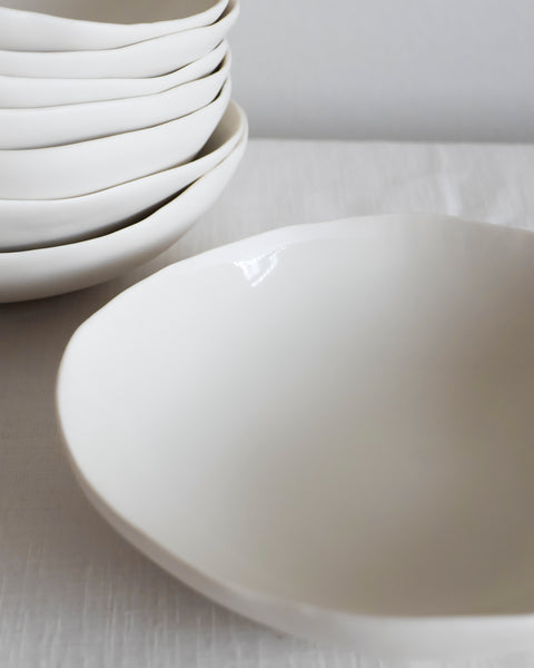 Set di 8 piatti fondi | Set of 8 bowls