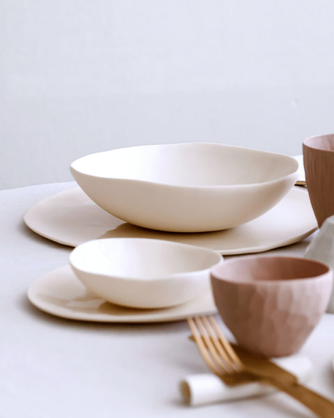 Bowls, white porcelain | Ready to ship