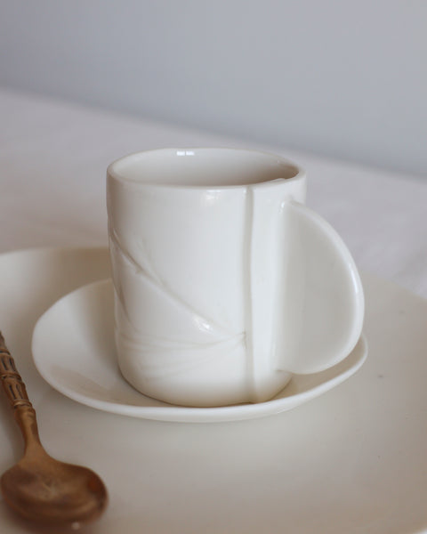 set colazione con caffè | breakfast set with espresso cup