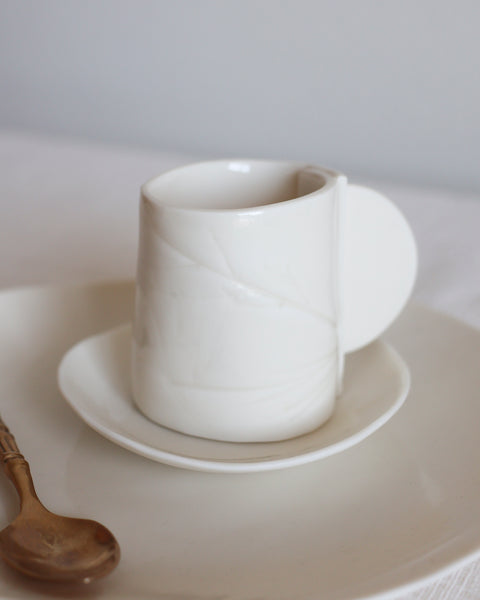set colazione con caffè | breakfast set with espresso cup