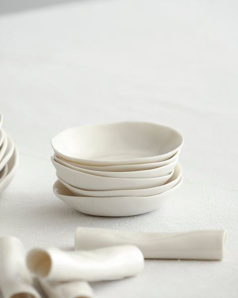 Set sushi, porcellana bianca | disponibilità immediata